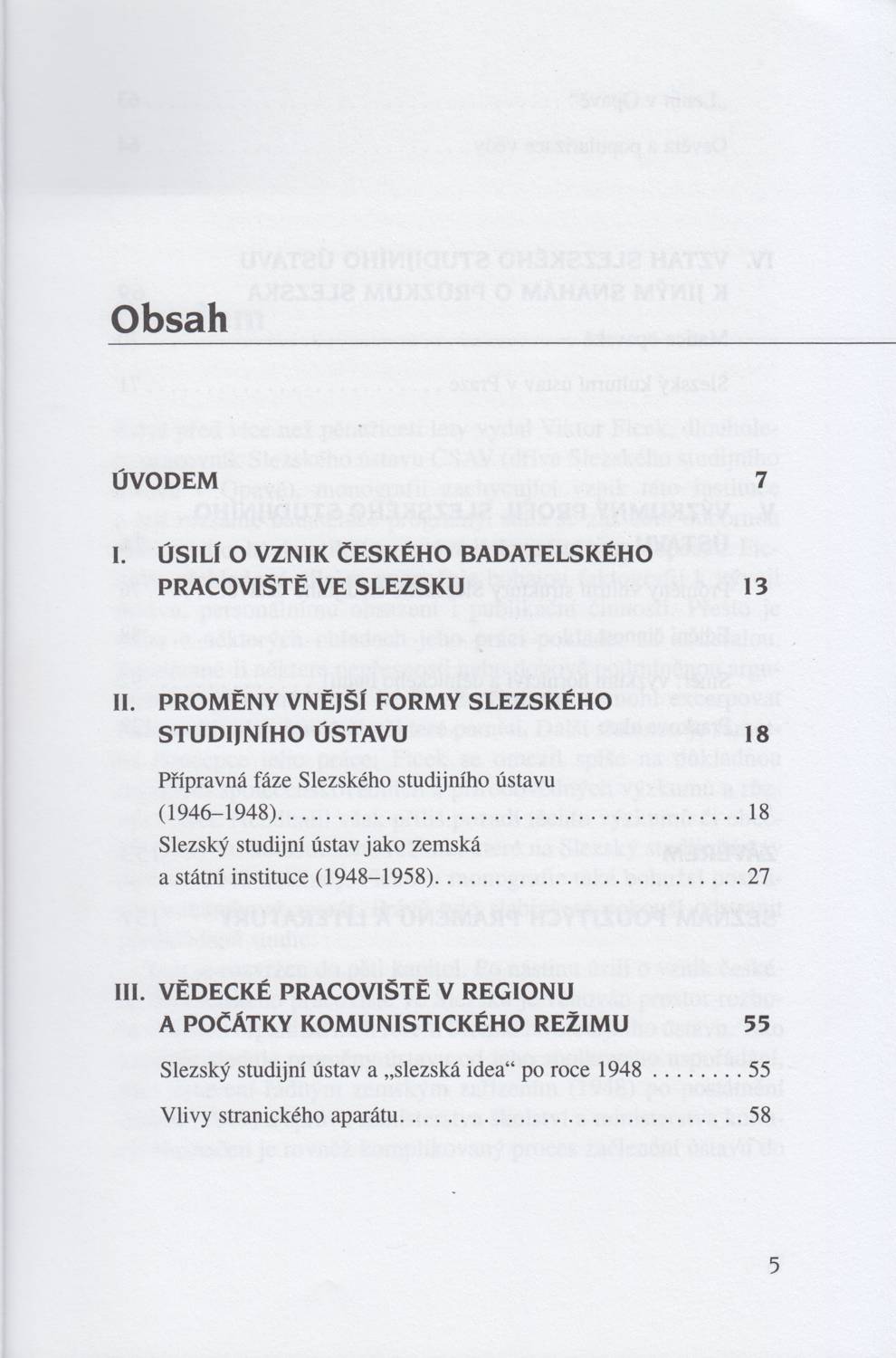 Obsah 1