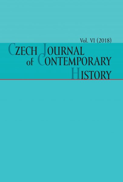 Czech Journal of Contemporary History VI / 2018