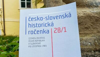 Právě vyšlo: Česko-slovenská historická ročenka 1/2026