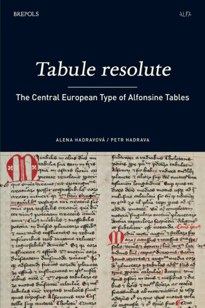 Tabule resolute – The Central European Type of Alfonsine Tables