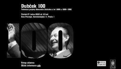 Dubček 100: Televizní projevy Alexandra Dubčeka z let 1968 a 1989–1992