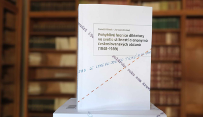 Uvedení knihy Pohyblivé hranice diktatury ve světle stížností a anonymů československých občanů (1948–1989)