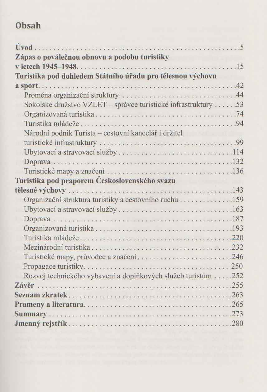 Obsah 1