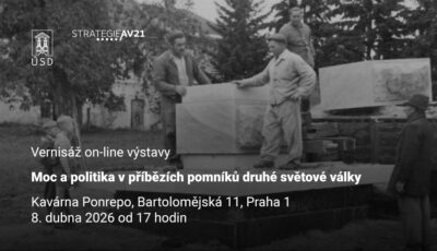 Vernisáž výstavy Moc a politika v příbězích druhé světové války