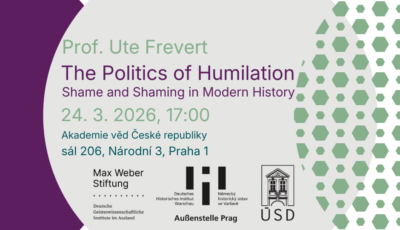 Ute Frevert - Politika ponížení: hanba a zostuzení v moderních dějinách