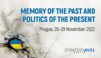 Konference: Memory of the Past and Politics of the Present