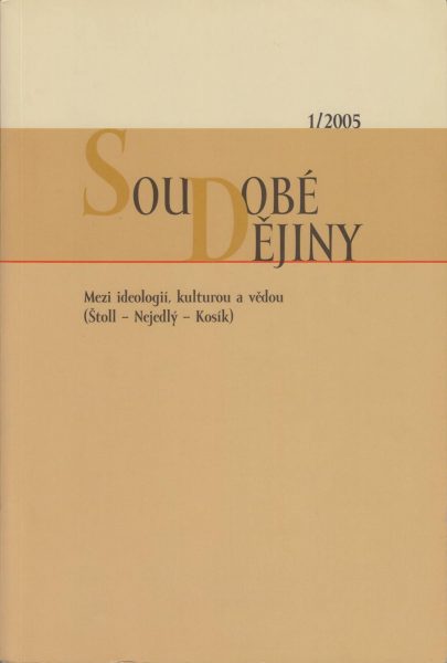 Soudobé dějiny 1 / 2005