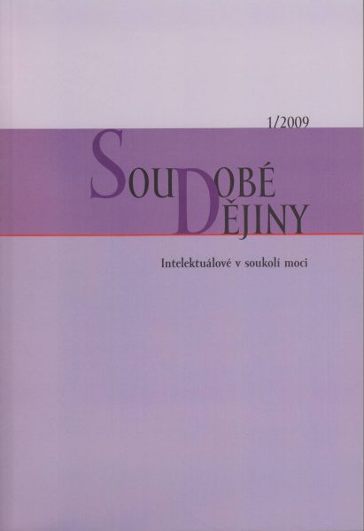 Soudobé dějiny 1 / 2009