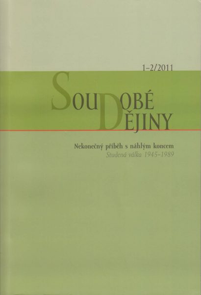 Soudobé dějiny 1-2 / 2011