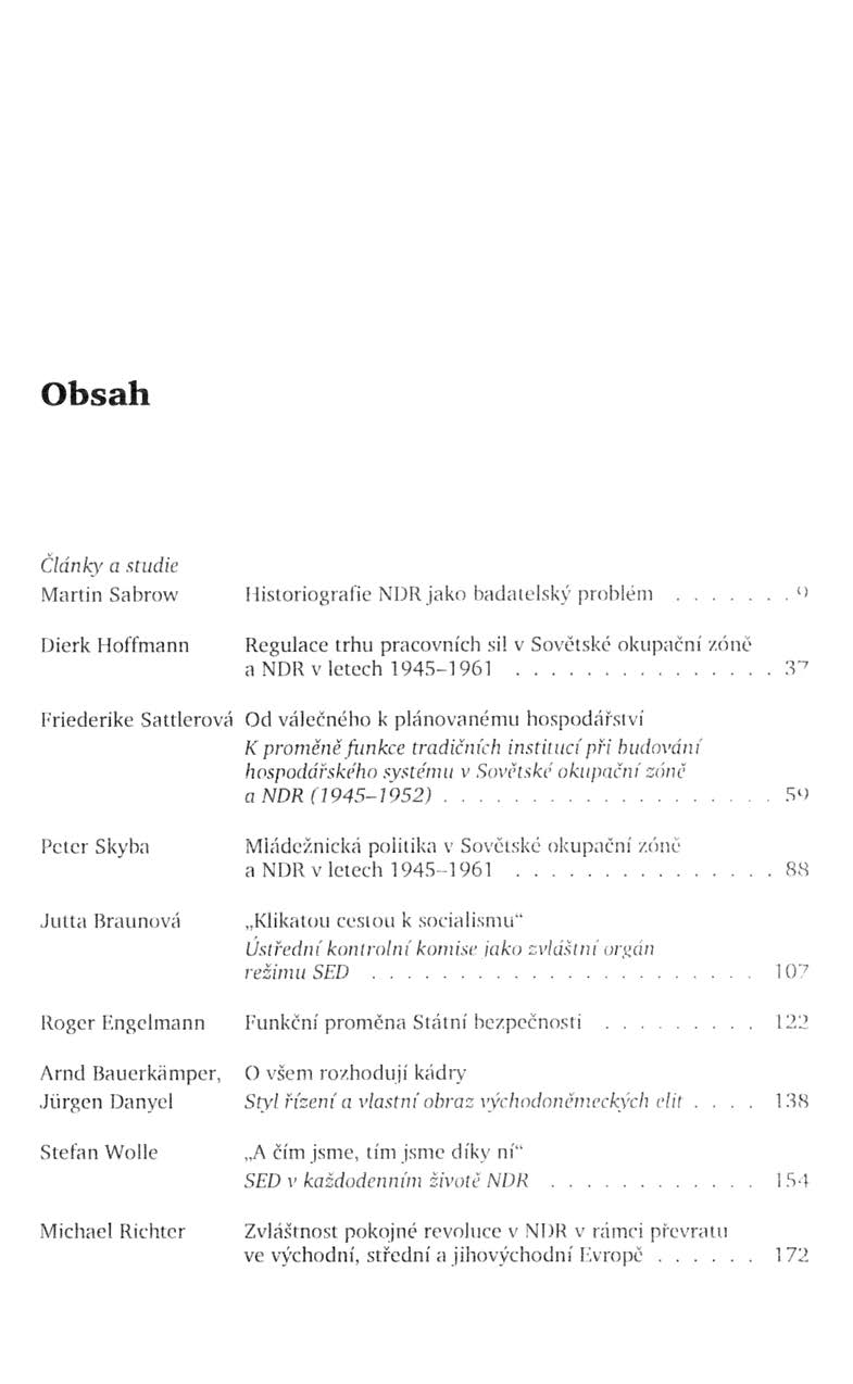 Obsah 1