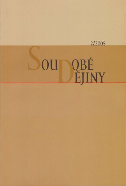 Soudobé dějiny 2 / 2005