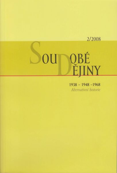 Soudobé dějiny 2 / 2008