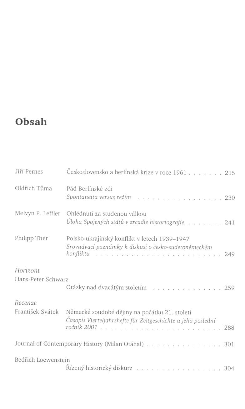 Obsah 1