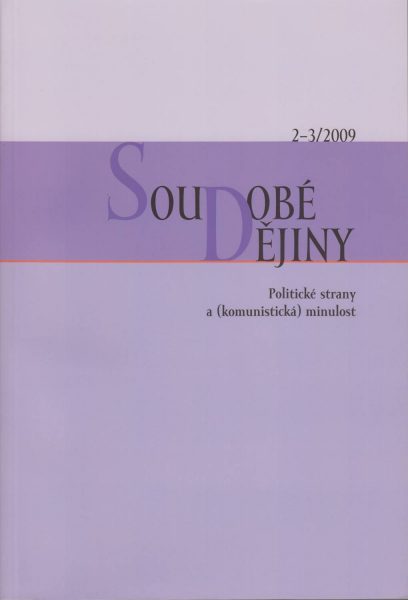 Soudobé dějiny 2-3 / 2009