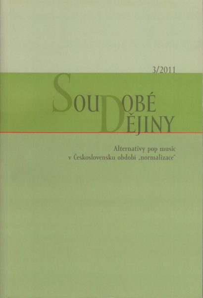 Soudobé dějiny 3 / 2011