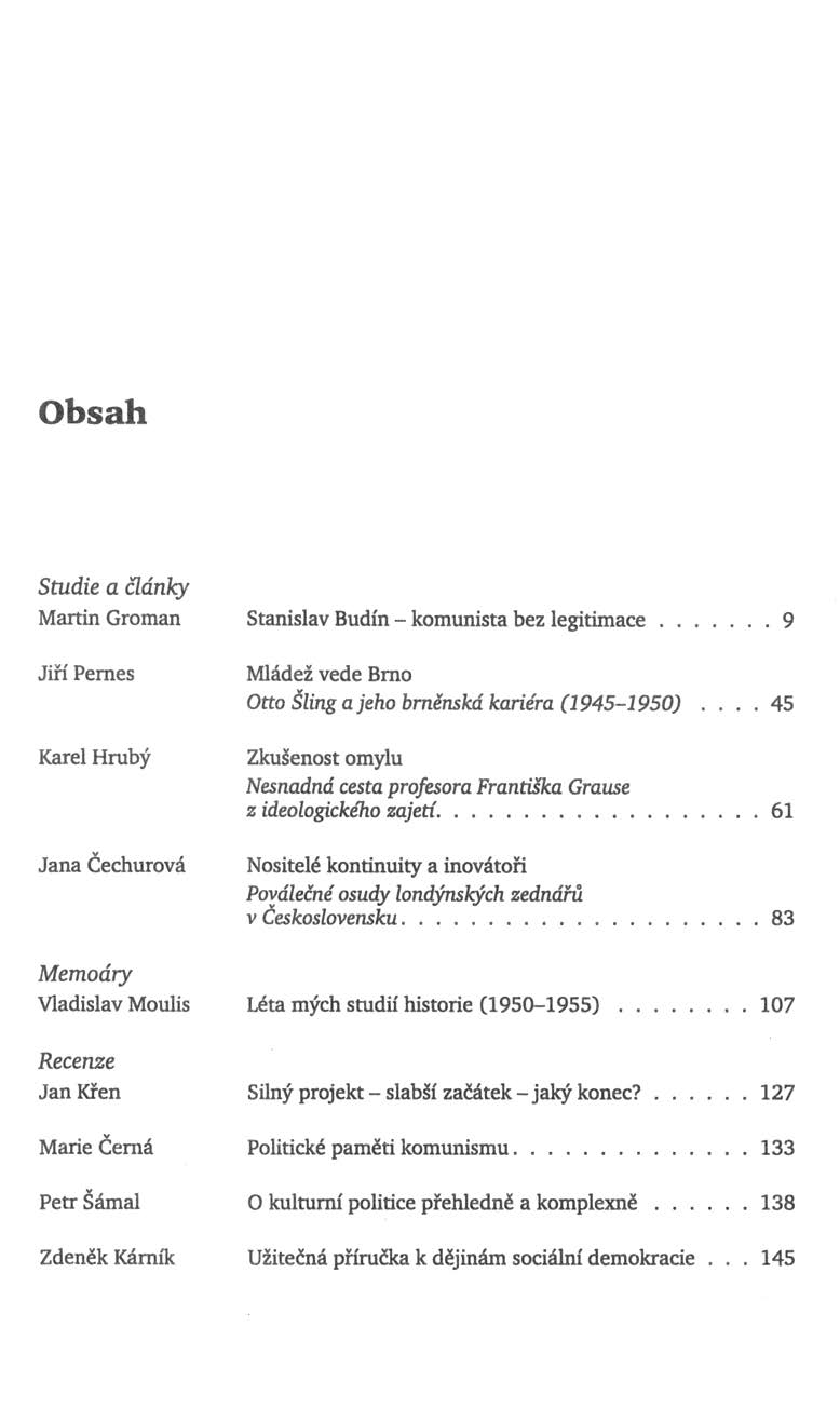 Obsah 1