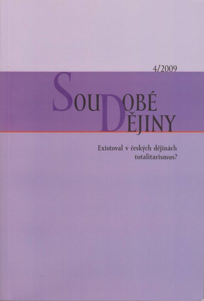 Soudobé dějiny 4 / 2009