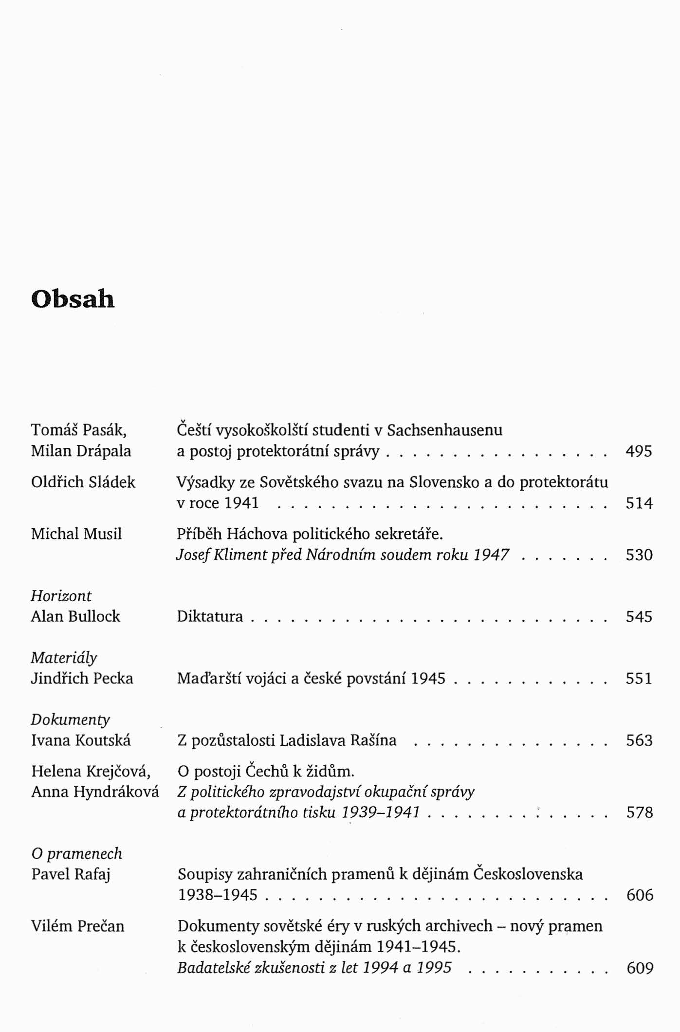 Obsah 1