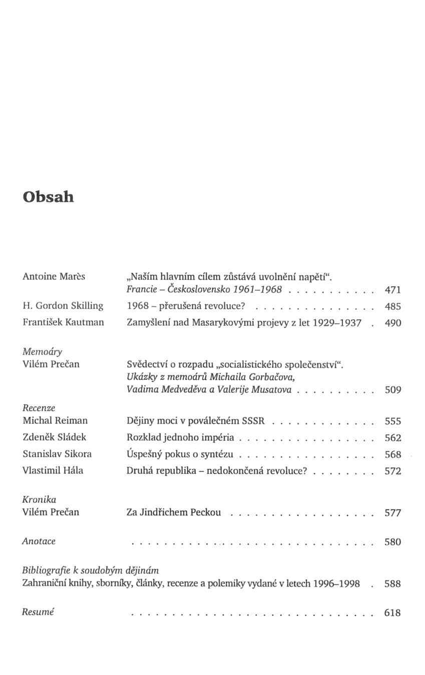 Obsah 1