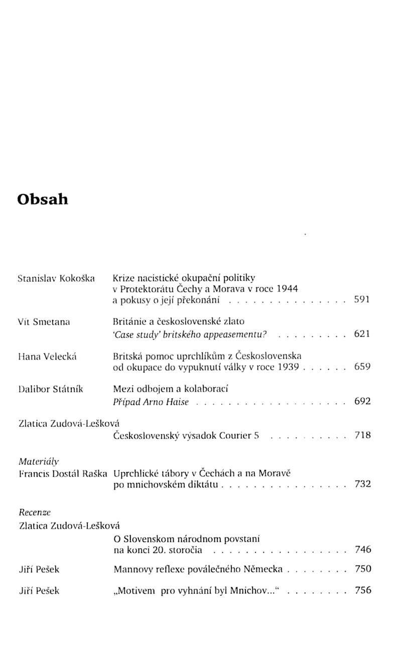 Obsah 1