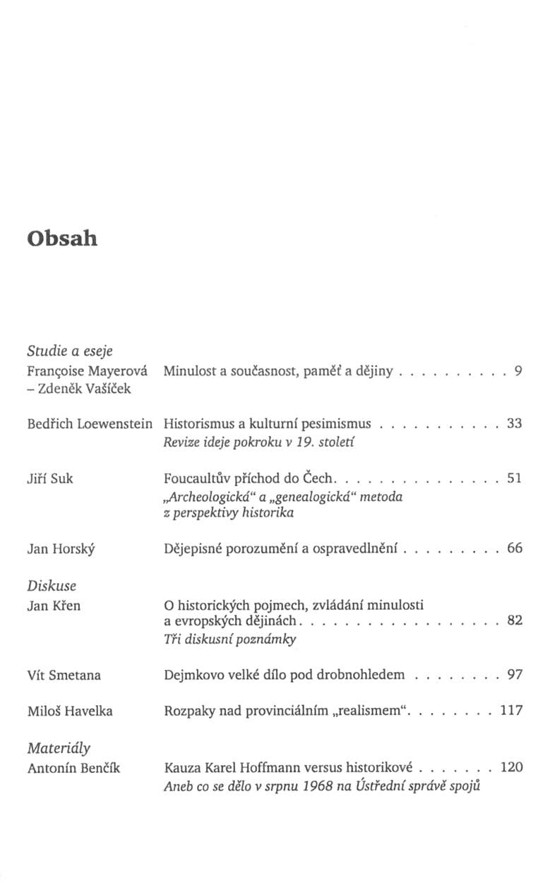 Obsah 1